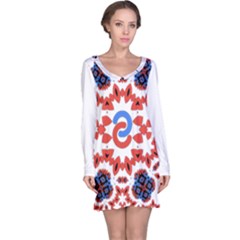 Long Sleeve Nightdress 