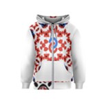  Im Fourth Dimension Adkps Strap Kids  Zipper Hoodie