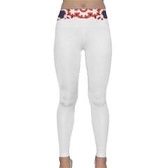 Classic Yoga Leggings Front