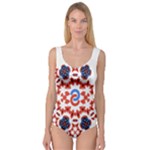  Im Fourth Dimension Adkps Strap Princess Tank Leotard 