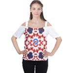  Im Fourth Dimension Adkps Strap Cutout Shoulder Tee