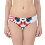  Im Fourth Dimension Adkps Strap Hipster Bikini Bottoms