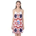  Im Fourth Dimension Adkps Strap Camis Nightgown 