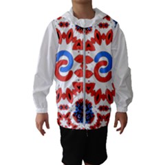 Kids  Hooded Windbreaker 