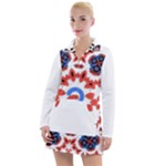  Im Fourth Dimension Adkps Strap Women s Long Sleeve Casual Dress