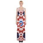  Im Fourth Dimension Adkps Strap Thigh Split Maxi Dress