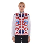  Im Fourth Dimension Adkps Strap Women s Bomber Jacket