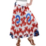  Im Fourth Dimension Adkps Strap Satin Palazzo Pants