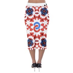 Midi Pencil Skirt 