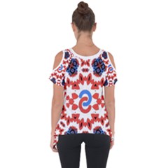 Cut Out Side Drop T-Shirt 