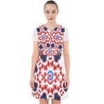  Im Fourth Dimension Adkps Strap Adorable in Chiffon Dress
