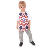  Im Fourth Dimension Adkps Strap Kids  Raglan Tee