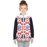  Im Fourth Dimension Adkps Strap Kids  Hooded Puffer Vest