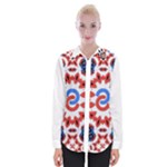  Im Fourth Dimension Adkps Strap Womens Long Sleeve Shirt