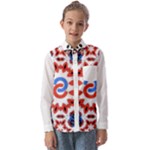  Im Fourth Dimension Adkps Strap Kids  Long Sleeve Shirt