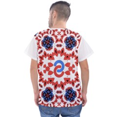 Men s V-Neck Scrub Top 