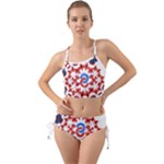  Im Fourth Dimension Adkps Strap Mini Tank Bikini Set