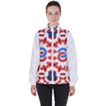  Im Fourth Dimension Adkps Strap Women s High Neck Windbreaker