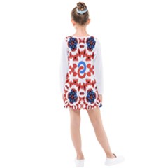 Kids  Long Sleeve Dress 