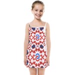  Im Fourth Dimension Adkps Strap Kids  Summer Sun Dress