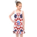  Im Fourth Dimension Adkps Strap Kids  Overall Dress