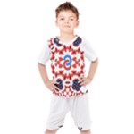  Im Fourth Dimension Adkps Strap Kids  Tee and Shorts Set