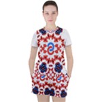  Im Fourth Dimension Adkps Strap Women s Tee and Shorts Set
