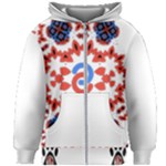  Im Fourth Dimension Adkps Strap Kids  Zipper Hoodie Without Drawstring