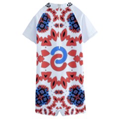 Kids  Boyleg Half Suit Swimwear 
