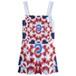  Im Fourth Dimension Adkps Strap Kids  Layered Skirt Swimsuit