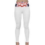  Im Fourth Dimension Adkps Strap Lightweight Velour Classic Yoga Leggings