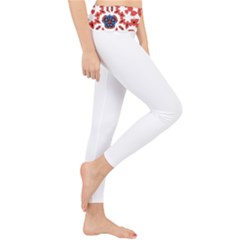 Lightweight Velour Classic Yoga Leggings 