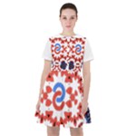  Im Fourth Dimension Adkps Strap Sailor Dress