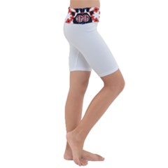 Kids  Lightweight Velour Cropped Yoga Leggings 