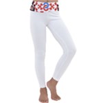  Im Fourth Dimension Adkps Strap Kids  Lightweight Velour Classic Yoga Leggings