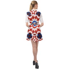Belted Shirt Dress 