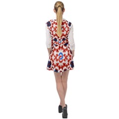 Mini Skater Shirt Dress 