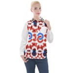  Im Fourth Dimension Adkps Strap Women s Long Sleeve Pocket Shirt