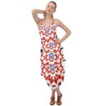  Im Fourth Dimension Adkps Strap Layered Bottom Dress