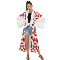 Maxi Kimono 