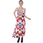  Im Fourth Dimension Adkps Strap Tie Back Maxi Dress