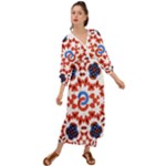  Im Fourth Dimension Adkps Strap Grecian Style  Maxi Dress