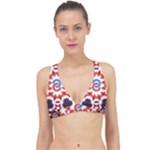  Im Fourth Dimension Adkps Strap Classic Banded Bikini Top
