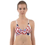  Im Fourth Dimension Adkps Strap Wrap Around Bikini Top