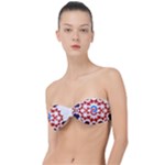  Im Fourth Dimension Adkps Strap Classic Bandeau Bikini Top 