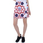  Im Fourth Dimension Adkps Strap Tennis Skirt