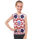  Im Fourth Dimension Adkps Strap Kids  Mesh Tank Top