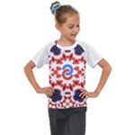  Im Fourth Dimension Adkps Strap Kids  Mesh Piece Tee