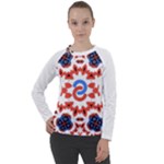  Im Fourth Dimension Adkps Strap Women s Long Sleeve Raglan Tee