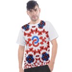  Im Fourth Dimension Adkps Strap Men s Sport Top